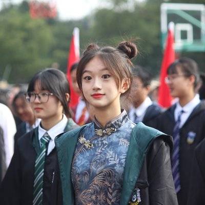 旗袍模特