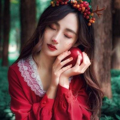 少女模特