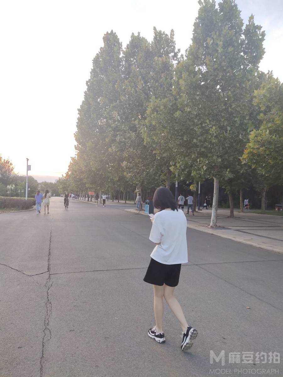 韩系模特