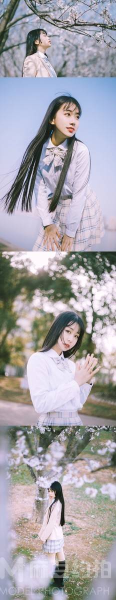 少女模特
