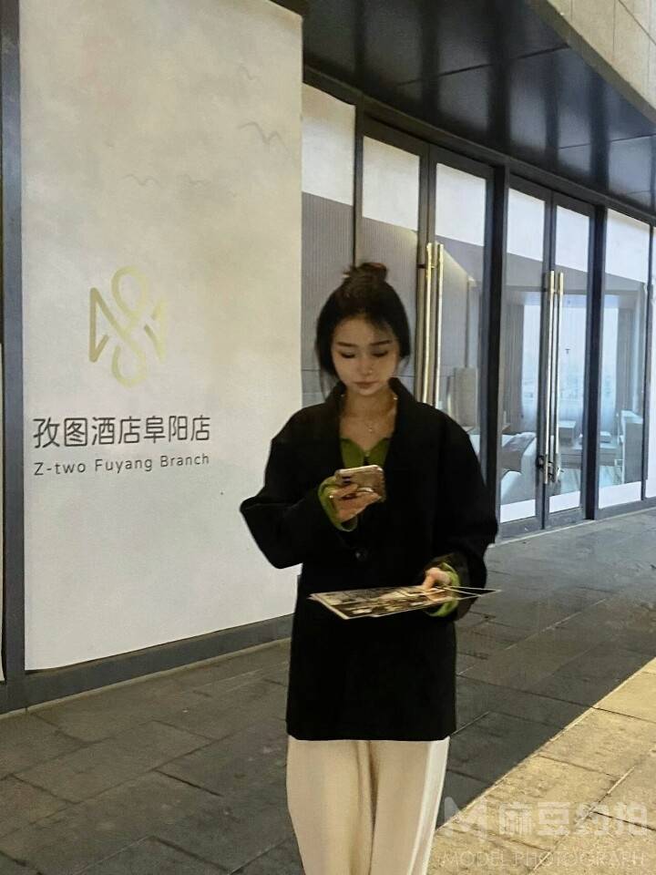 韩系模特