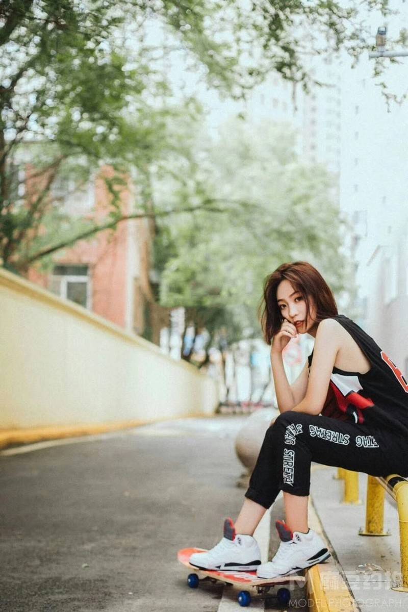 暗黑模特