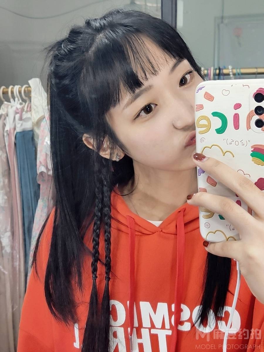 韩系模特