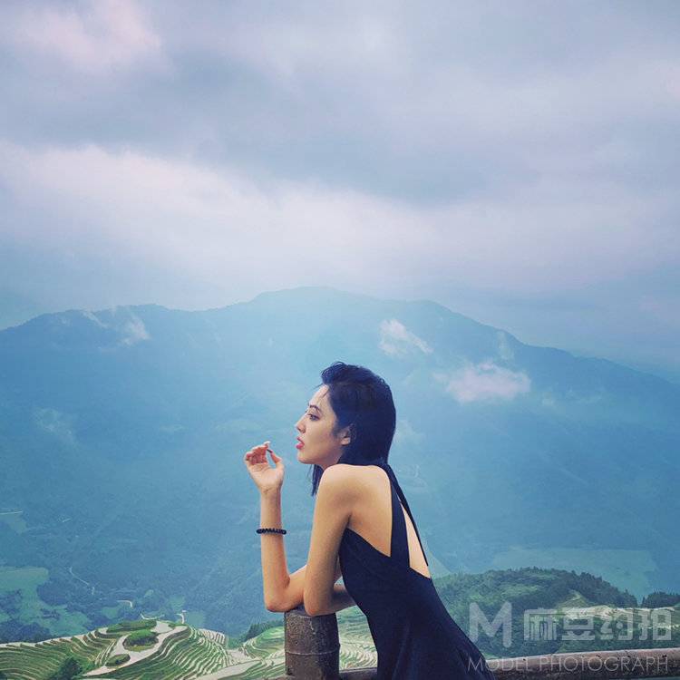时尚模特