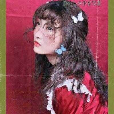 复古模特