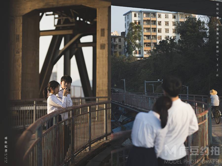 情侣模特