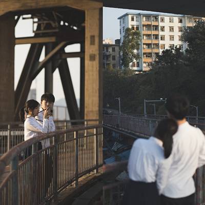 情侣模特