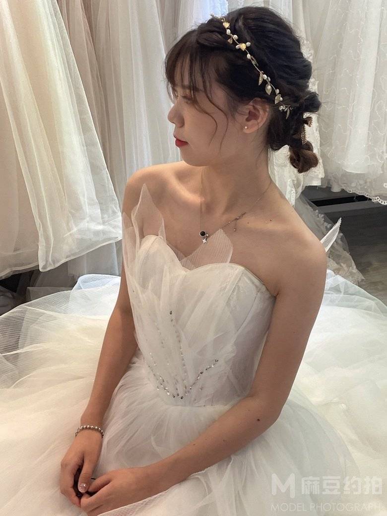 婚礼模特
