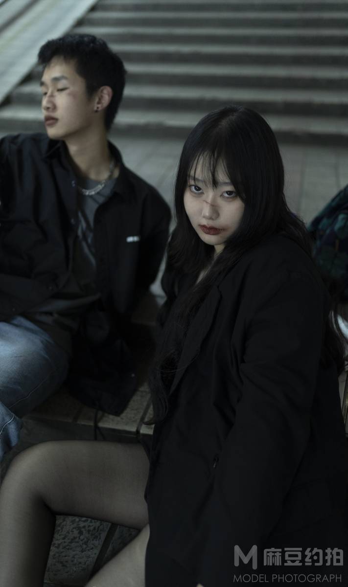 暗黑模特