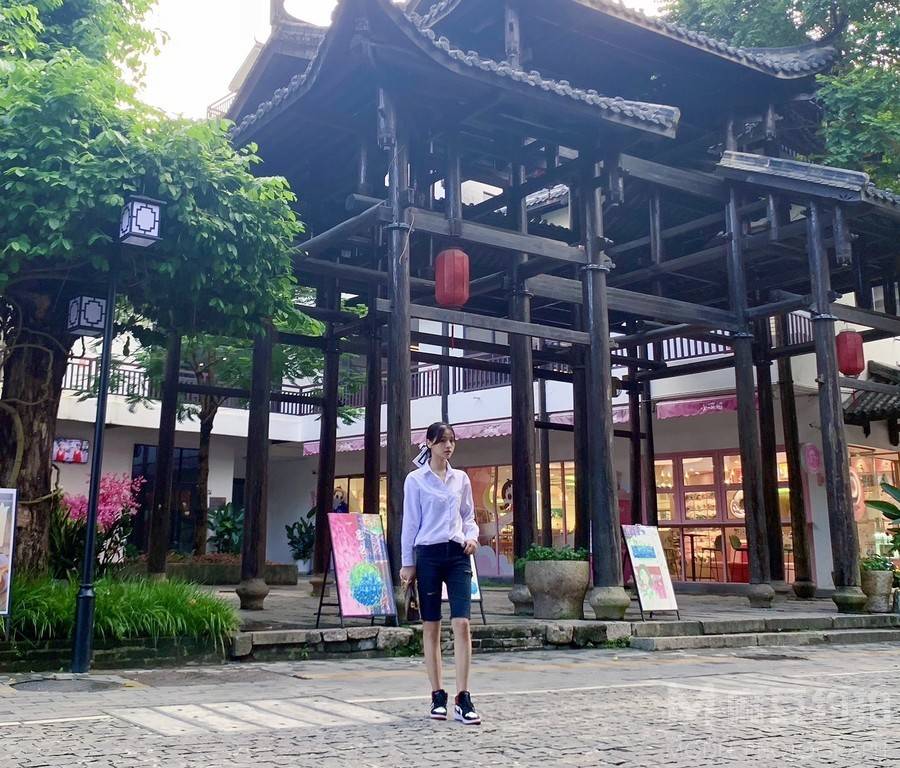 商务模特