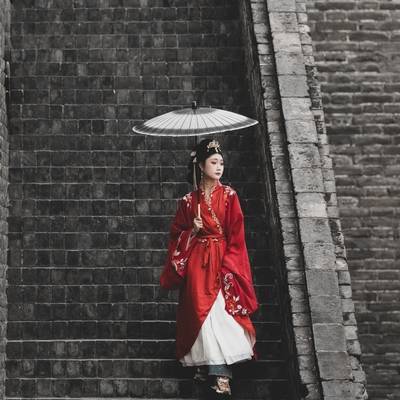 汉服模特