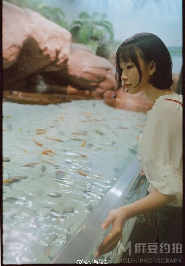 清新模特