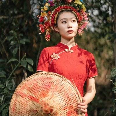 清新模特