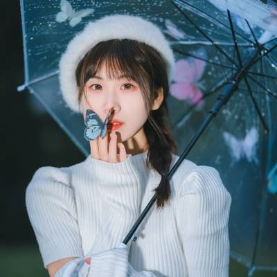清新模特