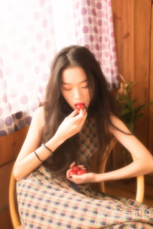 胶片模特