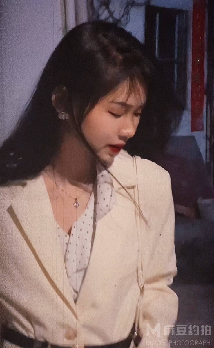 复古模特