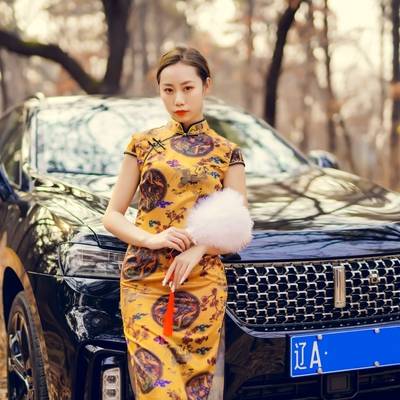 时尚模特