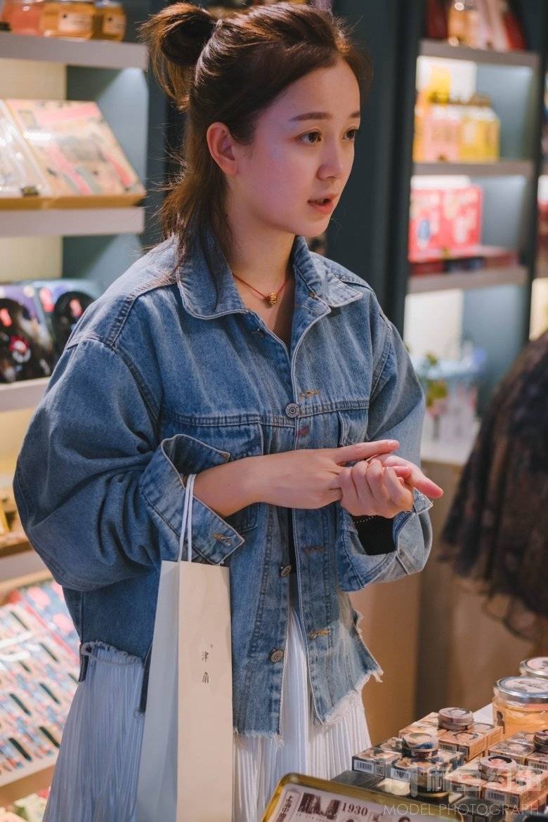 纪实模特