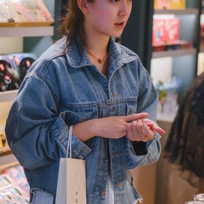 时尚模特