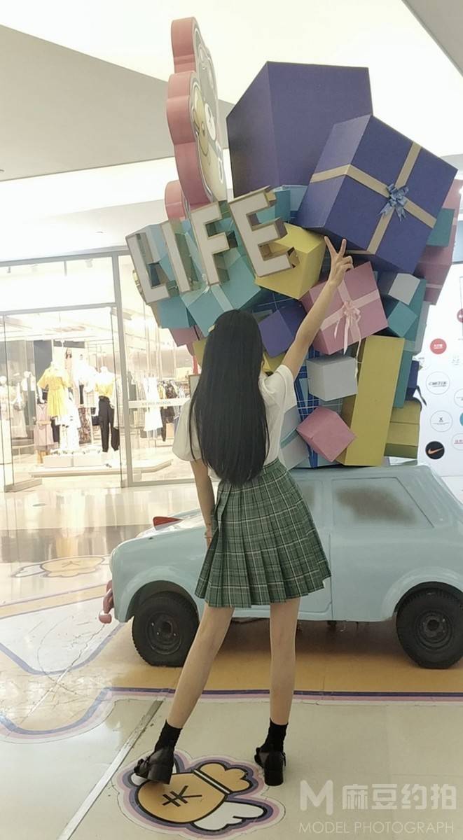 少女模特