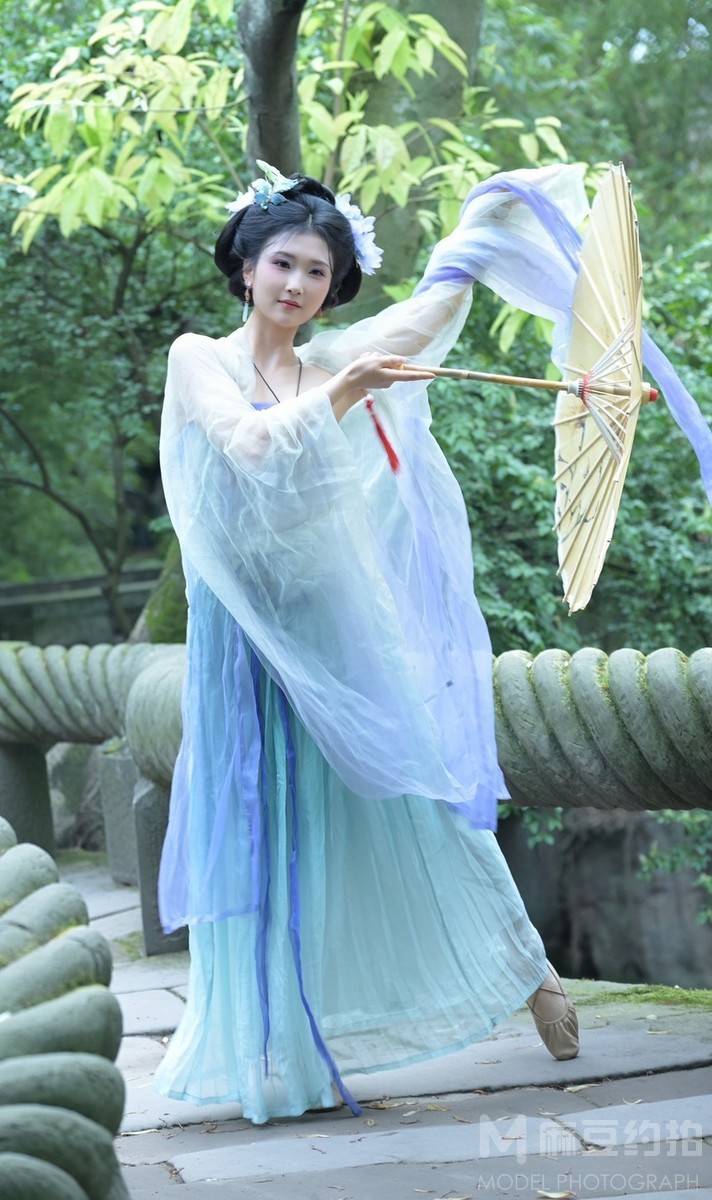 旗袍模特