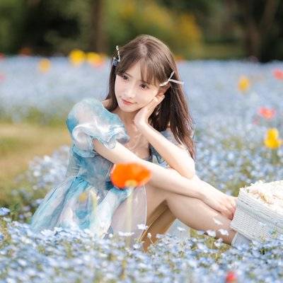 清新模特