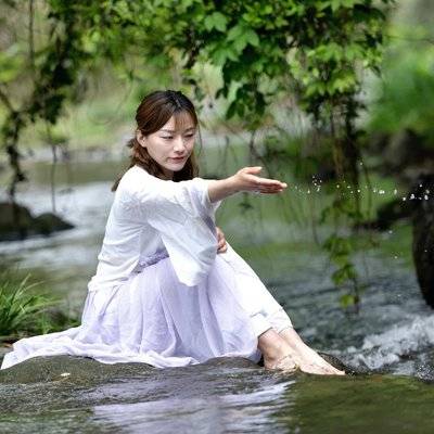 古风模特