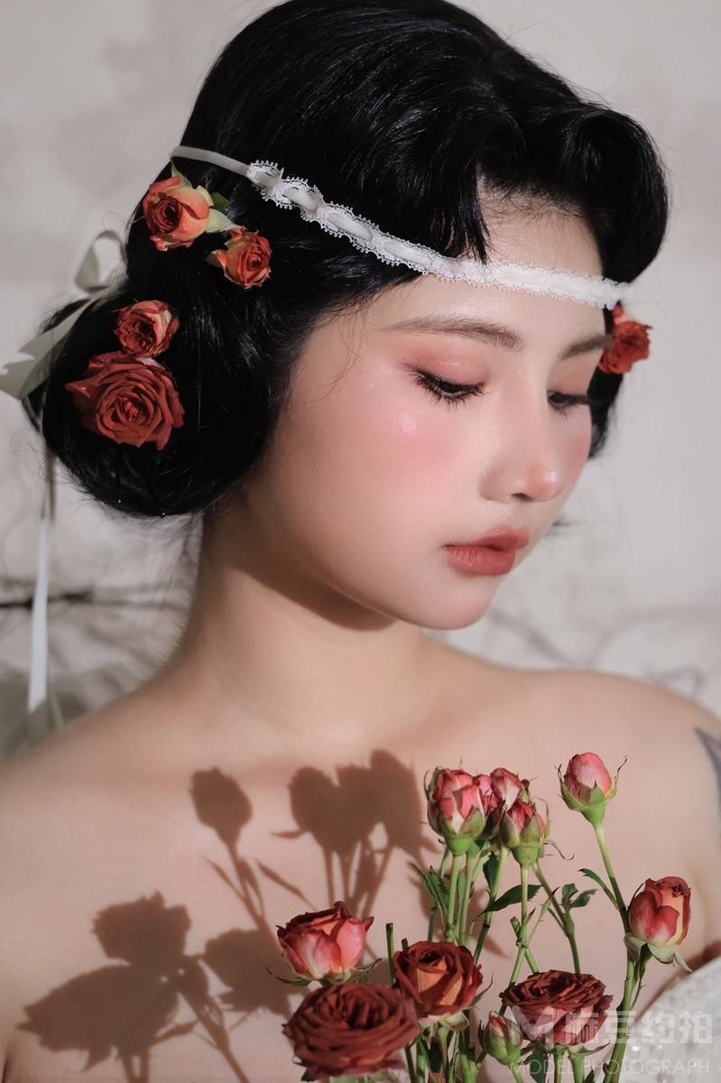 复古模特