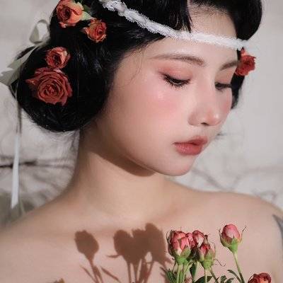 复古模特