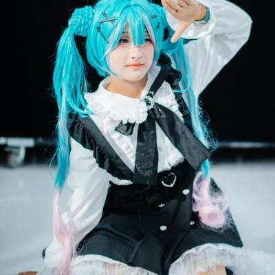 cosplay模特