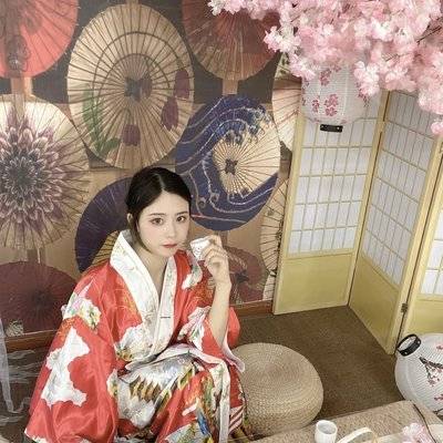 和服模特