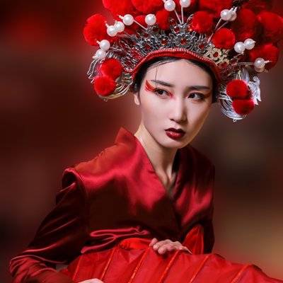 孕照模特