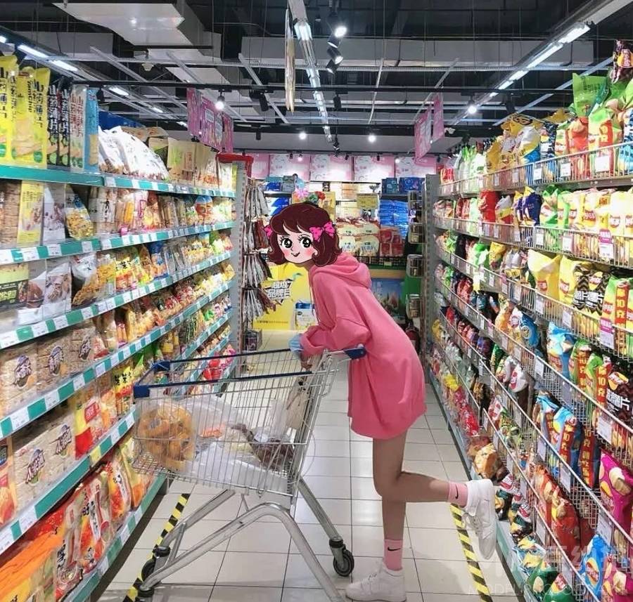 少女模特