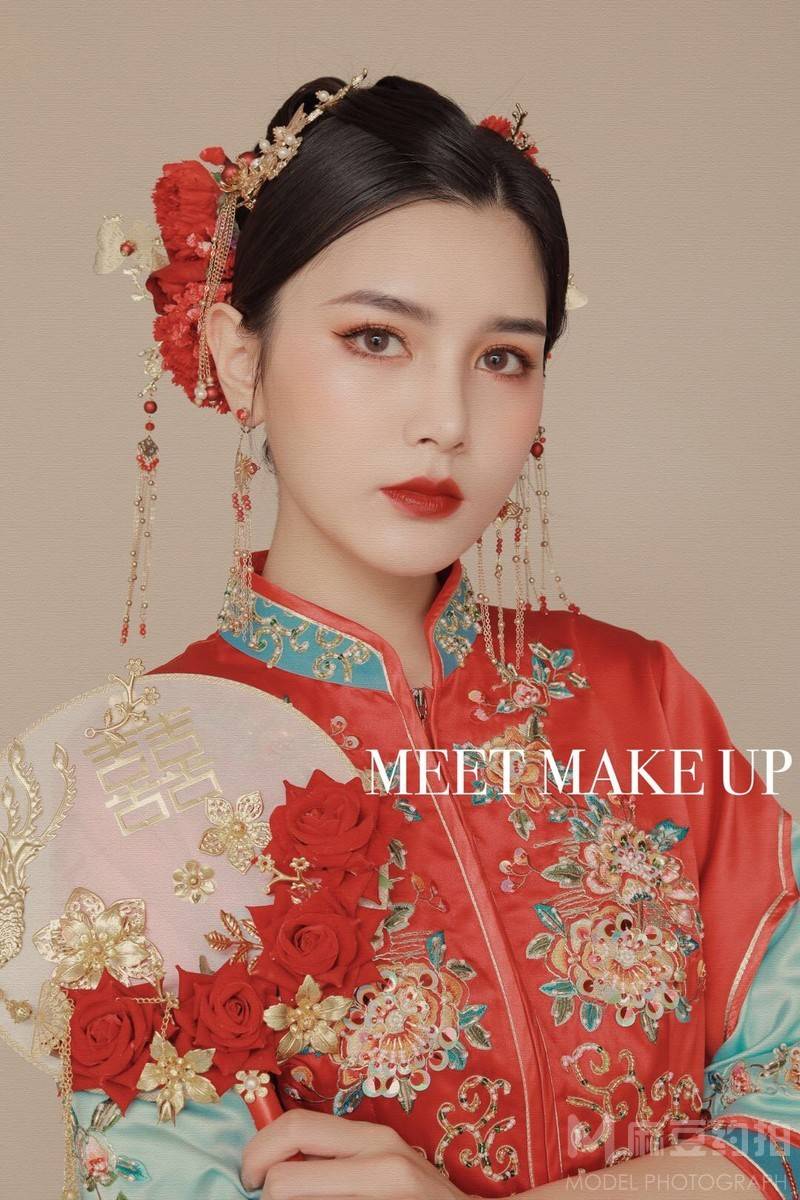 婚礼模特