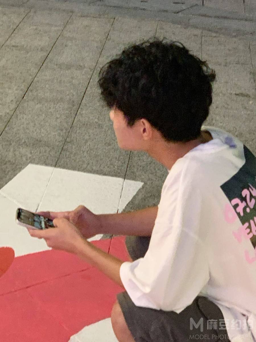 校园模特