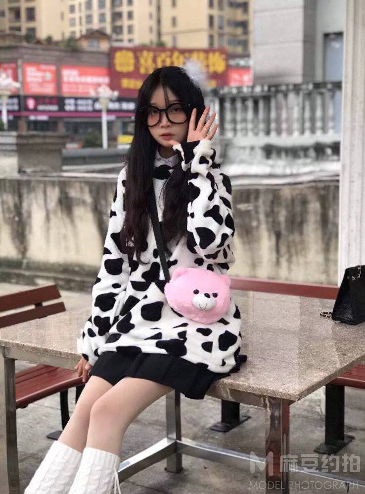 时尚模特
