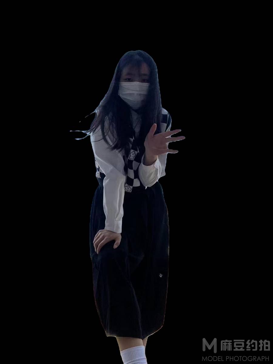 商务模特