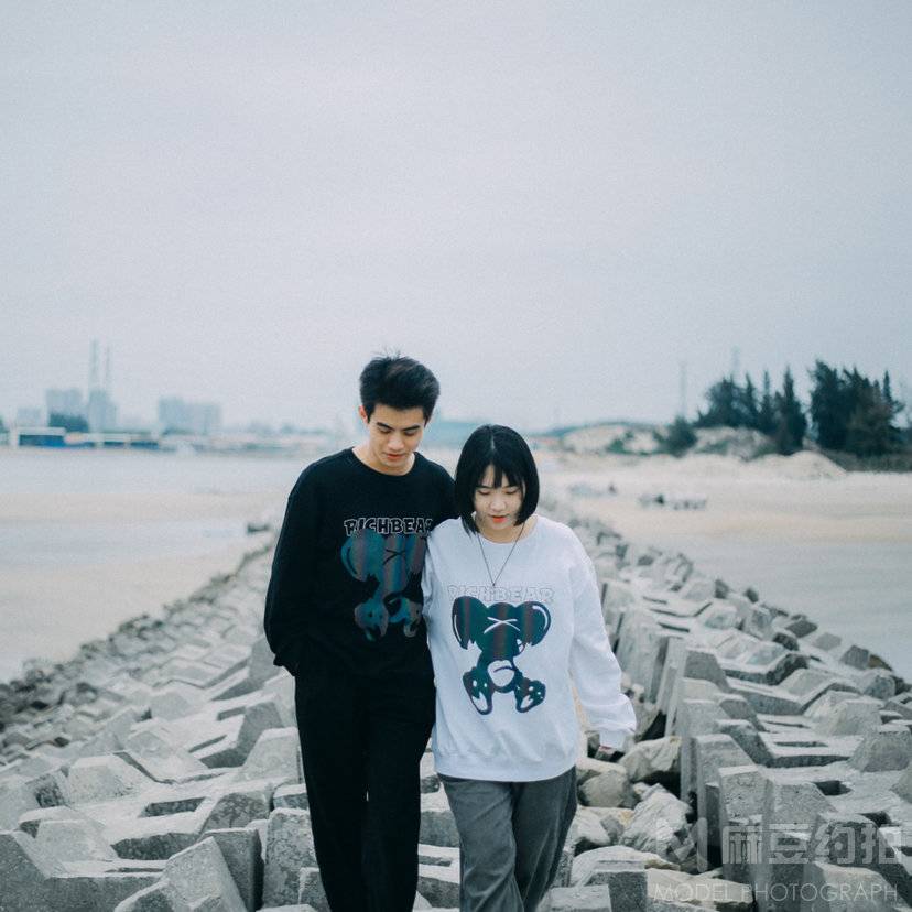 情侣模特