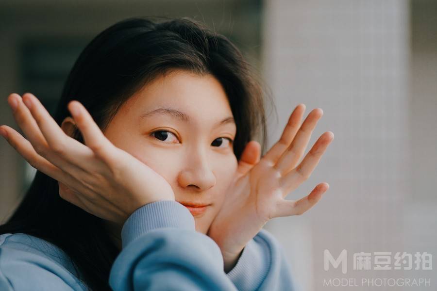 校园模特