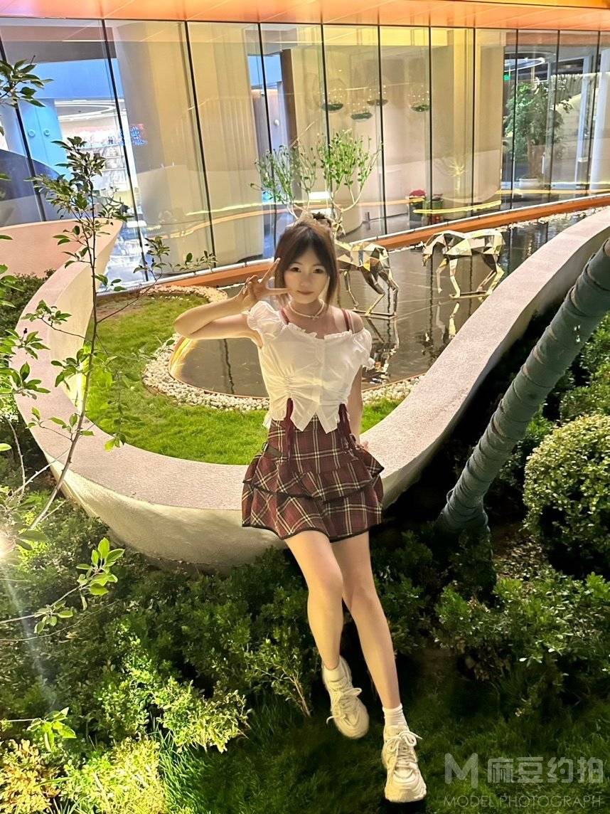 时尚模特