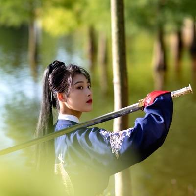 古风模特