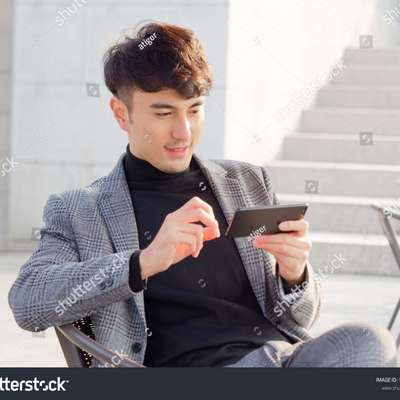 商务模特