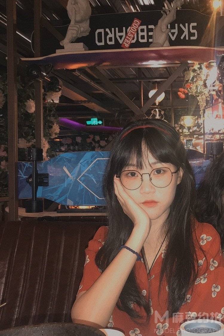 复古模特
