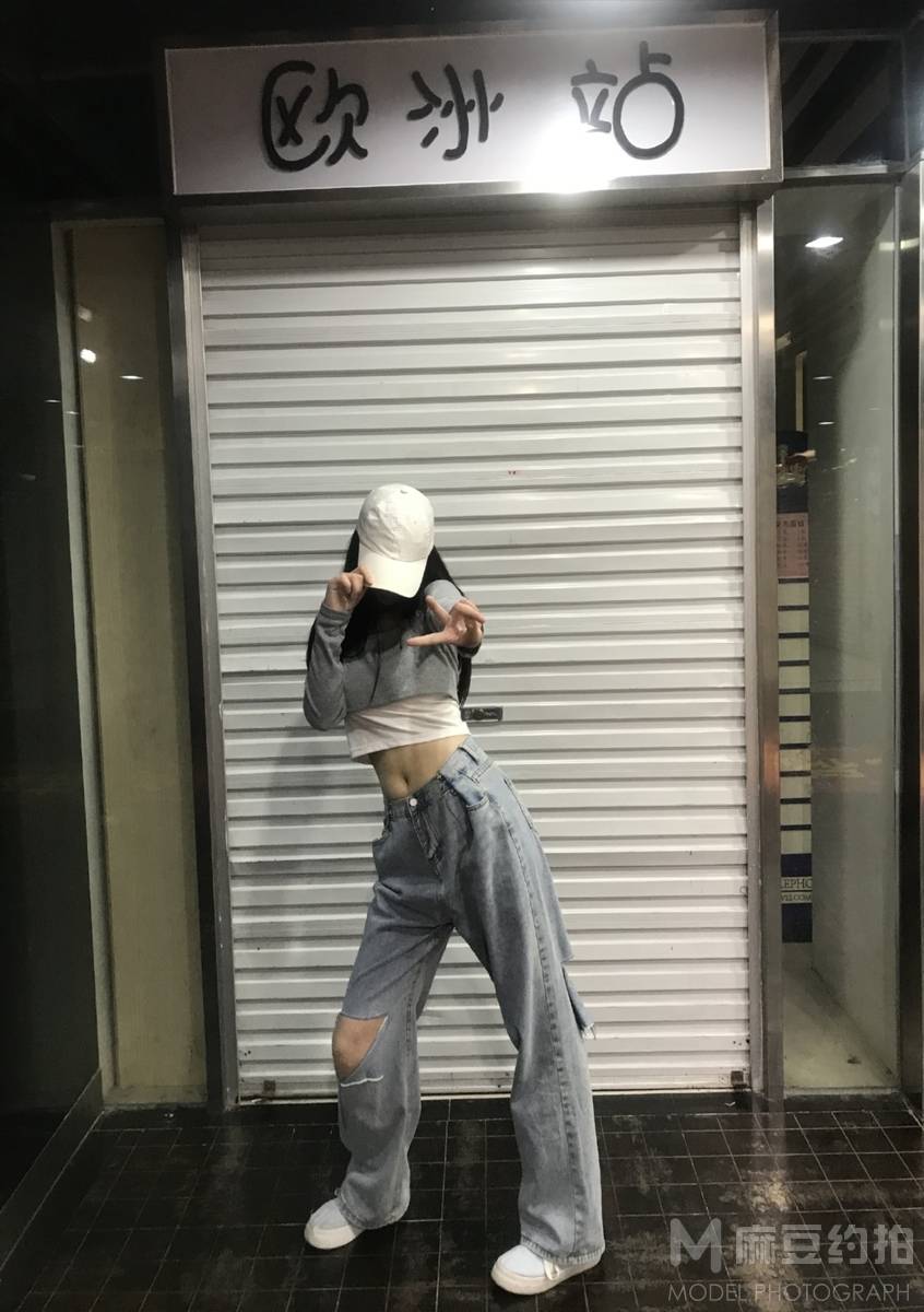韩系模特