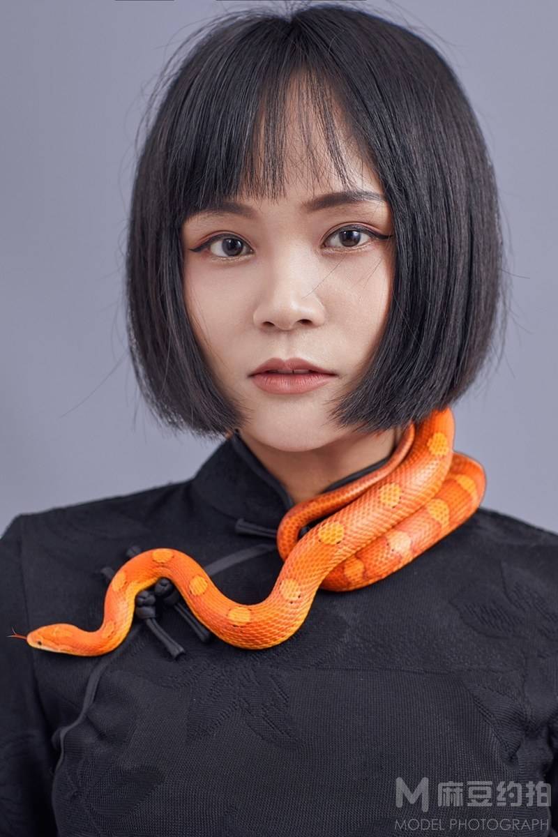 暗黑模特