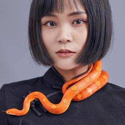暗黑模特