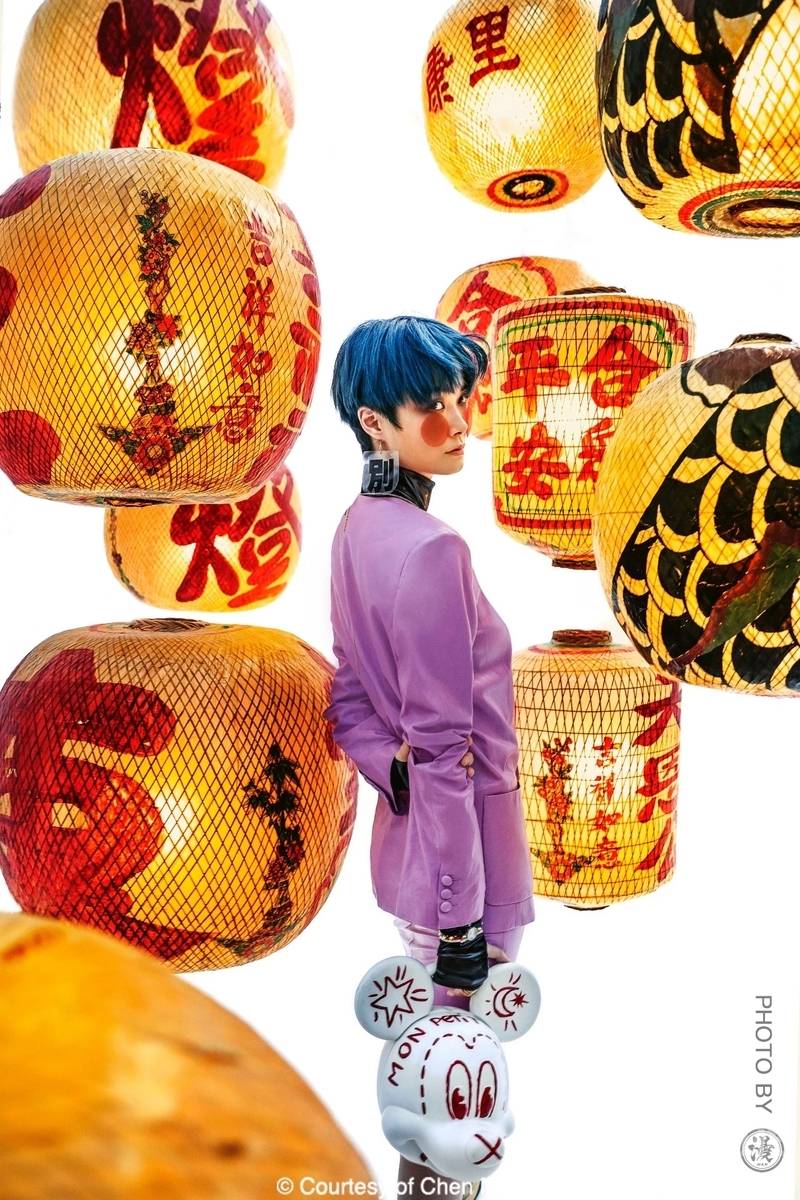 时尚模特
