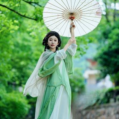 汉服模特