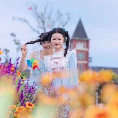 森系模特