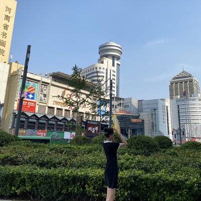 时尚模特